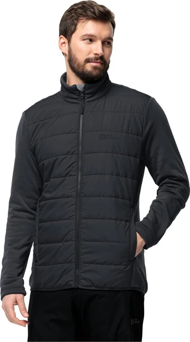 Jack Wolfskin Glaabach 3in1 Funktionsjacke schwarz (Herren)