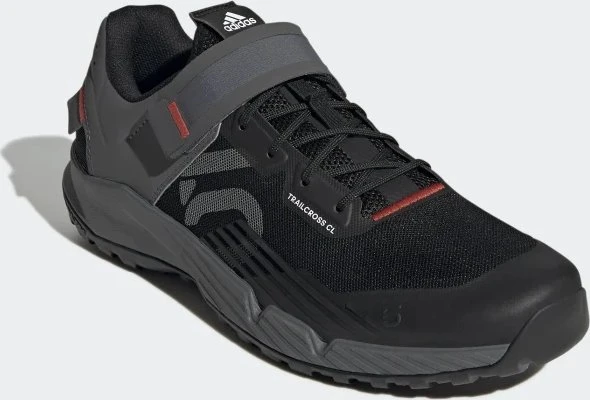 Five Ten Trailcross Clip In core black/grey three/red (Herren)