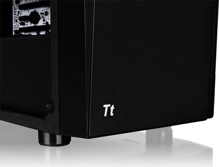 Thermaltake Versa J21 TG, schwarz, Glasfenster