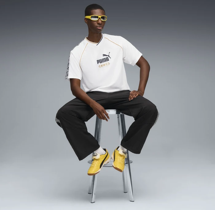 Puma King Indoor sunny yellow/puma black