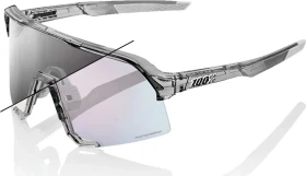 100% S3 polished translucent grey/rose gold mirror photochromic