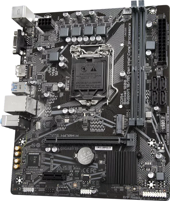 GIGABYTE H470M H (Intel 1200)
