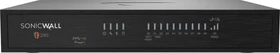 Dell SonicWALL TZ280 Desktop Firewall, 8x RJ-45, 2x SFP, Secure Upgrade Appliance