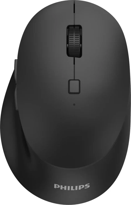 Philips 6000 Series Multi-Device Bluetooth Mouse, schwarz, USB/Bluetooth