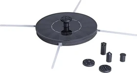 Haushalt International Solar Elektro-Teichpumpe