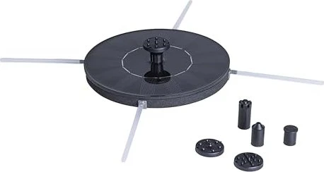 Haushalt International Solar Elektro-Teichpumpe