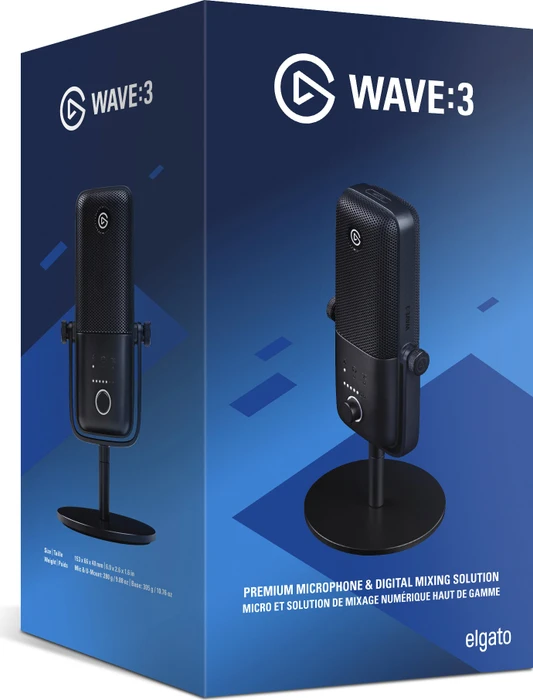 Elgato Wave:3 schwarz