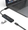 Equip 4 Port USB Hub, 4x USB-A 3.0, USB-C 3.0/USB-A 3.0 [Stecker] Vorschaubild