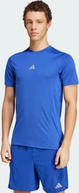 adidas Designed for Training HIIT Workout Heat.RDY Funktionsshirt kurzarm semi lucid blue (Herren)
