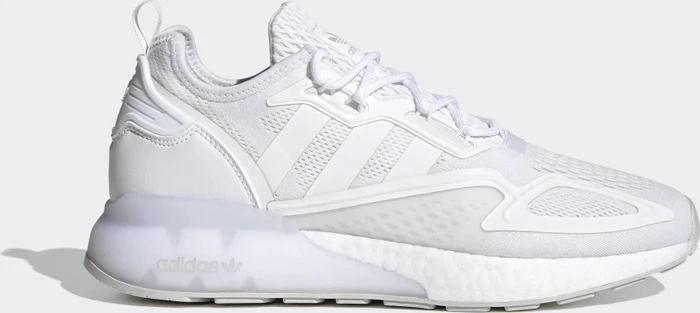 adidas ZX 2K Boost cloud white/grey one (Herren)