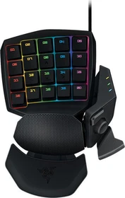 Razer Orbweaver Chroma, schwarz, Razer GREEN, USB