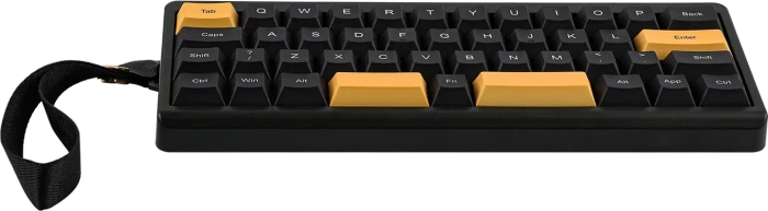 Epomaker TH40, Gold Black, LEDs RGB, Cherry Profil, hot-swap, Epomaker Wisteria, USB/Bluetooth, US
