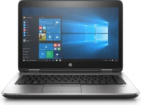 HP ProBook 640 G3, silber, Core i5-7200U, 4GB RAM, 256GB SSD, DE
