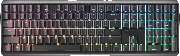 Cherry MX Board 3.0 S Wireless, schwarz, MX RGB RED, USB/Bluetooth, US