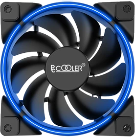 PCCooler Corona Blue, 120mm