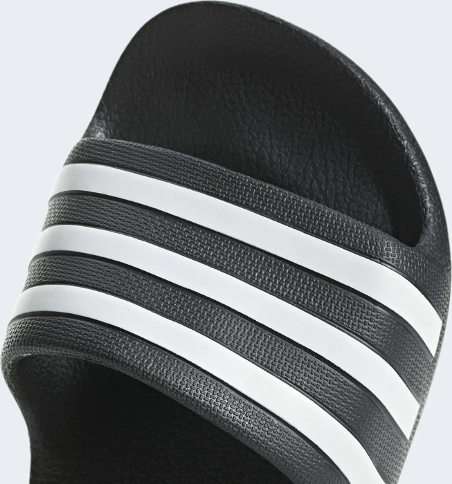 adidas Aqua Adilette core black/cloud white (Junior)