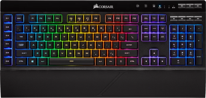 Corsair Wireless Gaming Bundle, K57 RGB Wireless + Harpoon RGB Wireless, USB/Bluetooth, DE