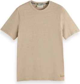 Scotch & Soda Melange T-Shirt kurzarm desert sand (Herren)