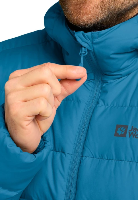 Jack Wolfskin Ather Down Hoody Funktionsjacke aurora blue (Herren)