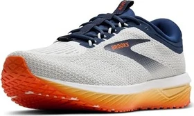 Brooks Revel 7 white/peacoat/orange (Herren)