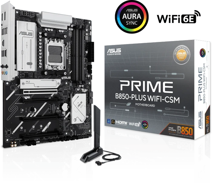 ASUS Prime B850-Plus WIFI-CSM (AMD AM5)