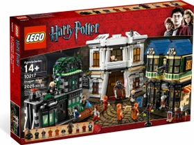 LEGO Harry Potter - Winkelgasse
