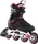 K2 Velocity 84 BOA Inline-Skate schwarz/violett (Damen) (30D0392)