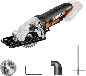 Worx 20V PowerShare Akku-Handkreissäge solo