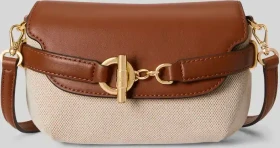 Ralph Lauren Blaike Segeltuch Small Umhängetasche natur/lauren tan