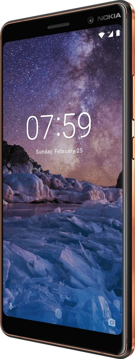 Nokia 7 Plus Dual-SIM schwarz
