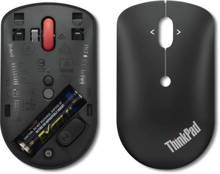 Lenovo ThinkPad USB-C Wireless Compact Mouse schwarz, USB