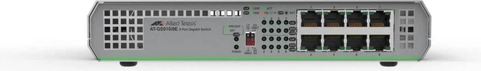 Allied Telesis CentreCOM GS910 Desktop Gigabit Switch, 8x RJ-45