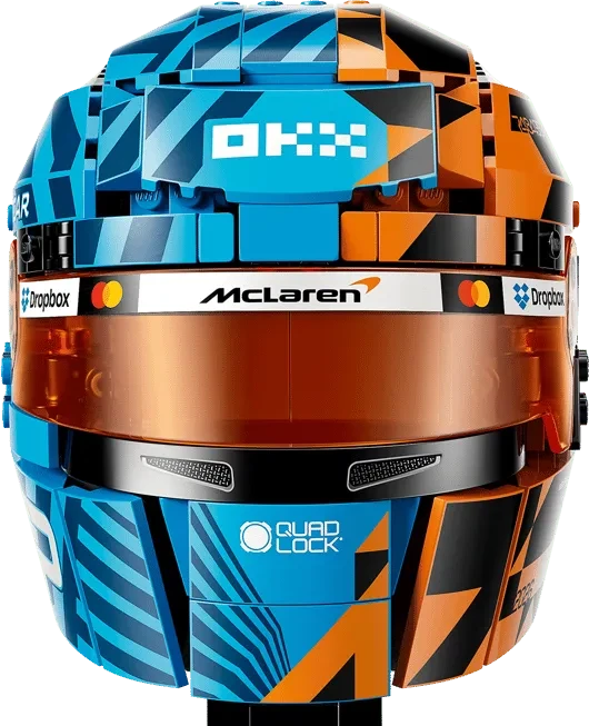 LEGO Editions - McLaren Mastercard F1 Team Oscar Piastri Helm