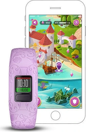 Garmin vivofit jr. 2 Disney Princess Aktivitäts-Tracker anpassbar