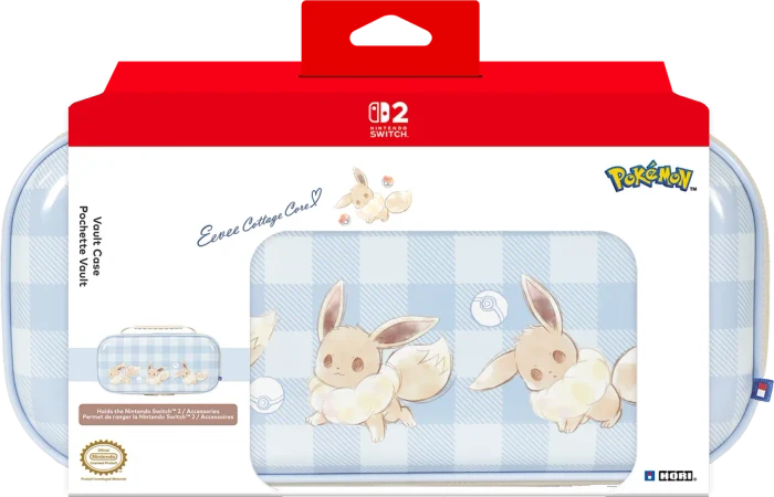 Hori Vault Case Eevee Cottage Core Tasche (Switch 2)