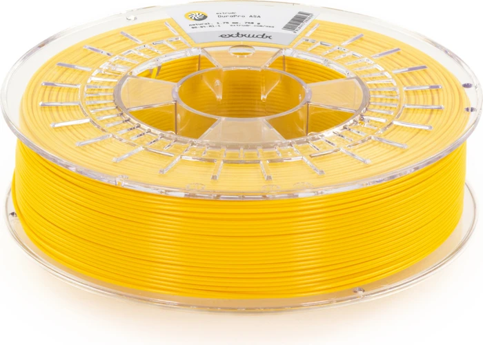 Extrudr DuraPro ASA, gelb, Spule, 2.85mm, 750g