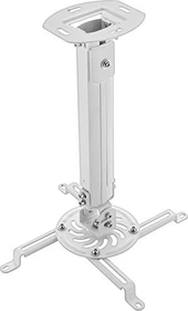 deleyCON Universal Beamerhalterung 380-580mm weiß