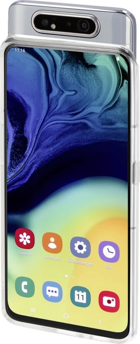 Hama Cover Crystal Clear für Samsung Galaxy A80 transparent