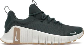 Nike Free Metcon 6 vintage green/gum light brown/sail (Damen)