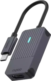 Rapoo UCA-1004 HDMI Adapter, 1x USB-C 3.0 [Stecker] (11406 / 00217685)