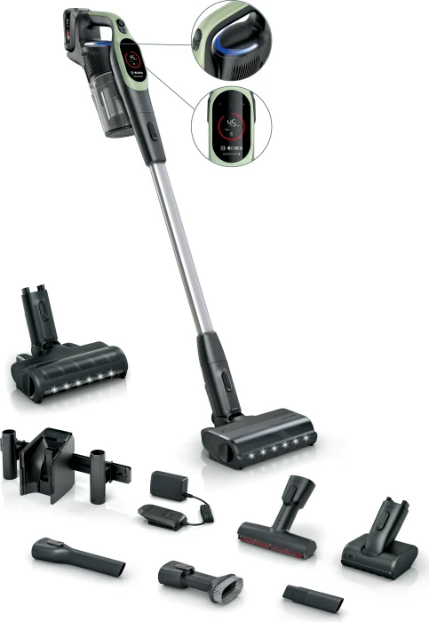 Bosch Unlimited 9 BCS931TQC Akku-Handstaubsauger