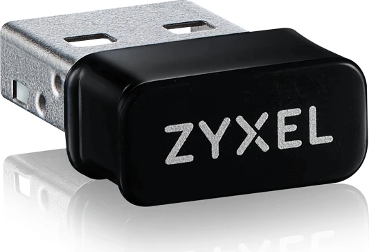 Zyxel AC1200 DualBand, 2.4GHz/5GHz WLAN, USB-A 2.0 [Stecker]