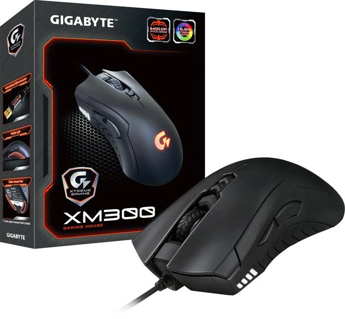 GIGABYTE XM300, USB