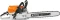 Stihl MS 462 C-M Benzin-Kettensäge Vorschaubild