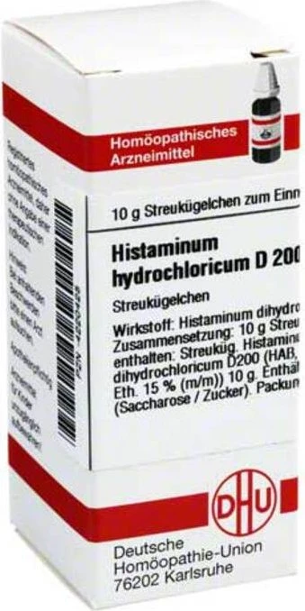 DHU Histaminum Hydrochloricum D200 Globuli, 10g