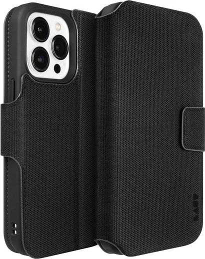 LAUT Urban Folio für Apple iPhone 14 Pro Max schwarz