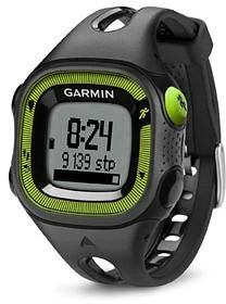Garmin Forerunner 15 HR schwarz/grün (010-01241-70)