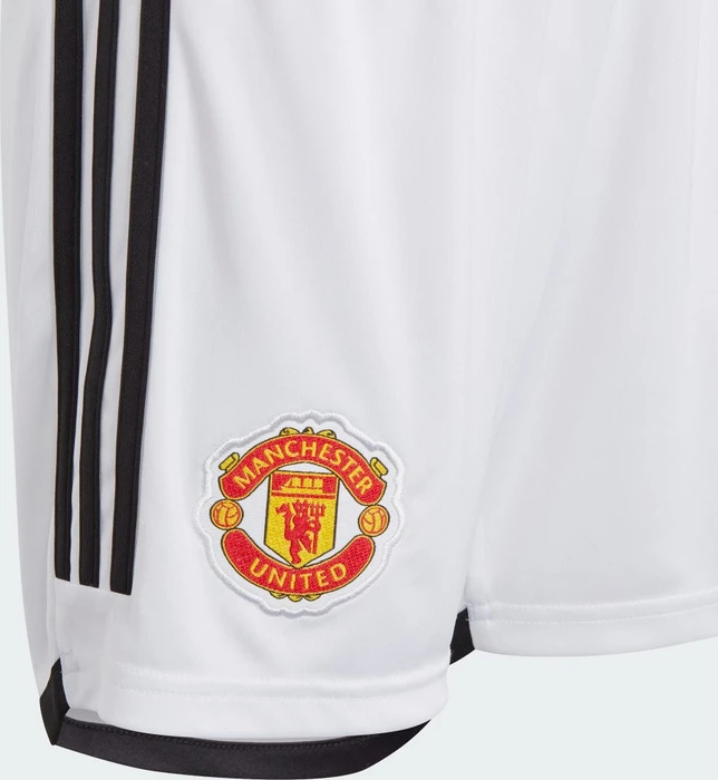 adidas Manchester United 2023/2024 Heimshorts white (Junior)