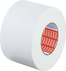 tesa tesaband 4651 Premium weiß, Gewebeband, 50mm/25m, 1 Stück
