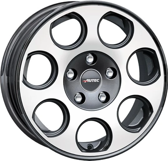 Autec Typ YN Yuna 6.0x14 4/100 ET30 (verschiedene Farben)